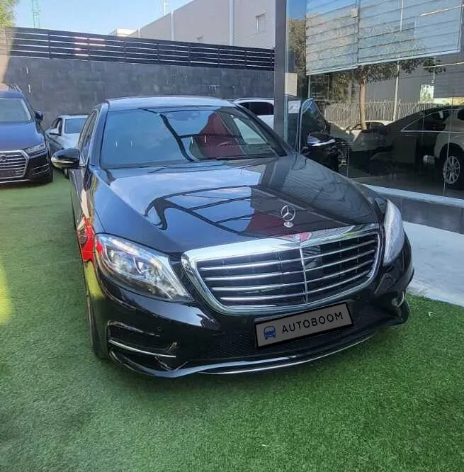 مرسيدس S-Class مستعمل, 2017, مالك خاص