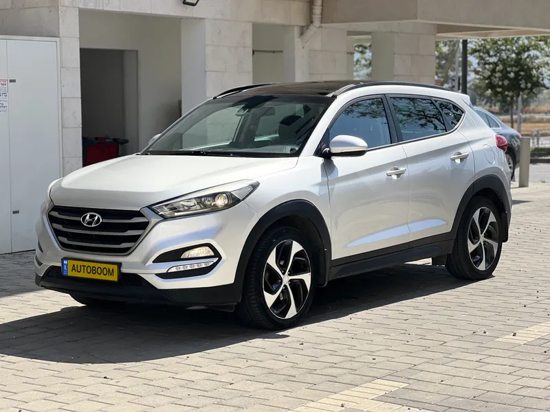 Hyundai Tucson 2nd hand, 2016
