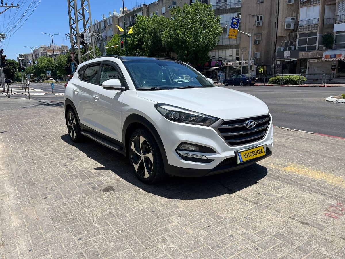 Hyundai Tucson с пробегом, 2016, частная рука