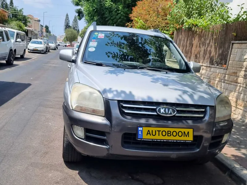 Kia Sportage 2nd hand, 2008, private hand