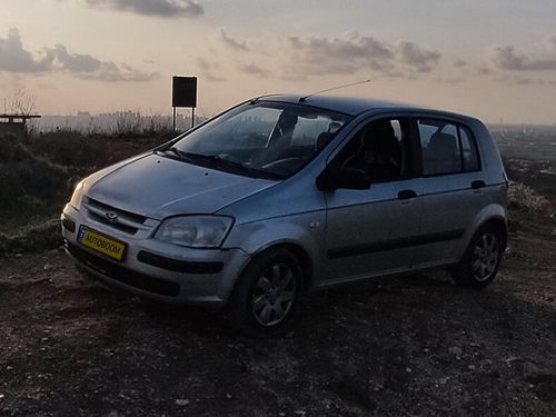 Hyundai Getz с пробегом, 2004, частная рука