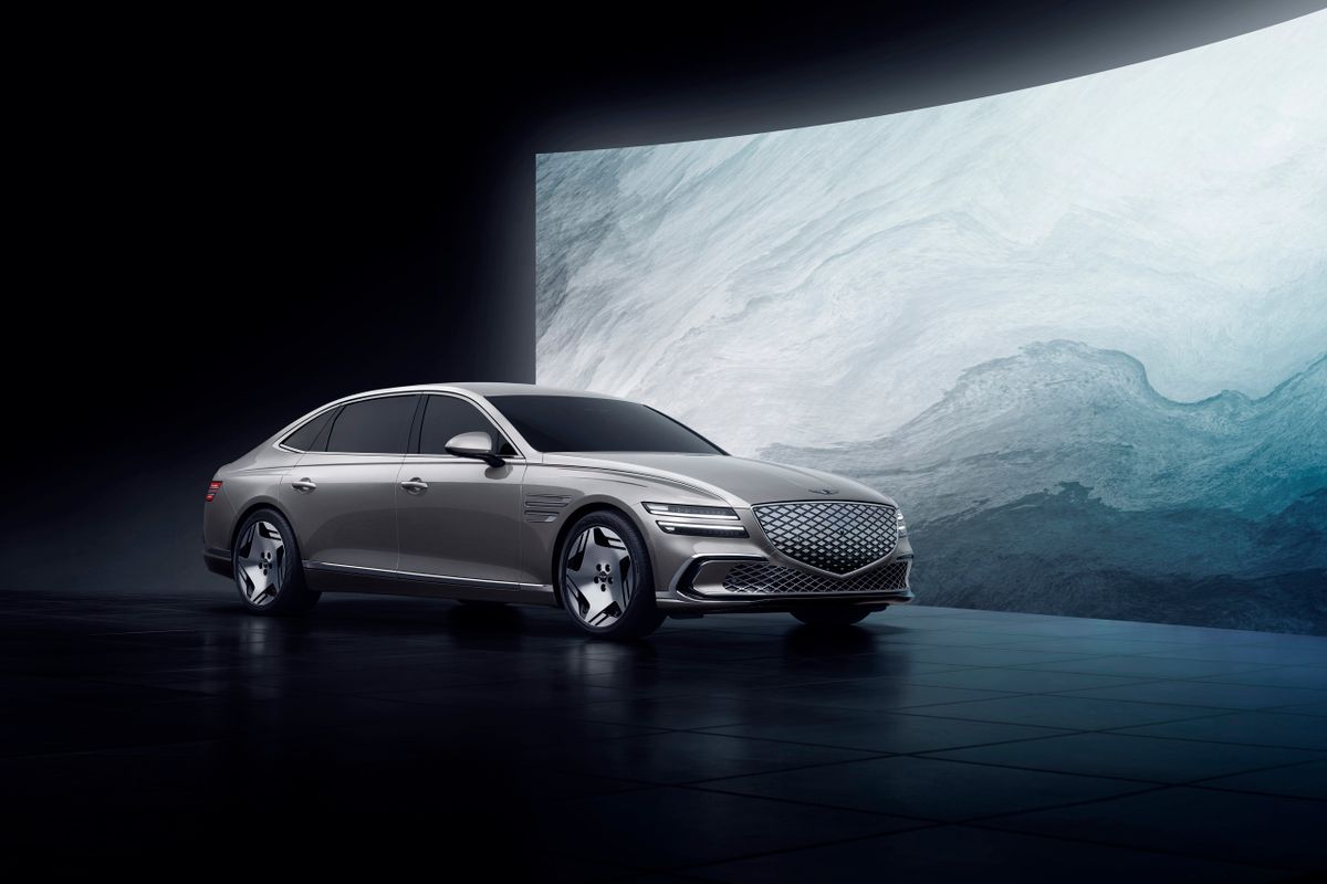 Genesis G80. Кузов, экстерьер.