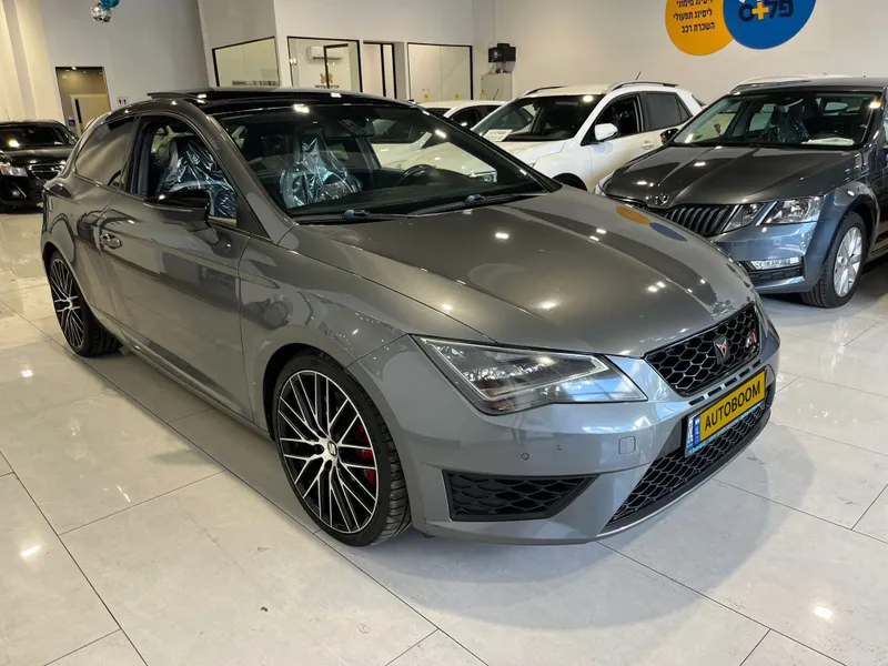 SEAT Leon Cupra с пробегом, 2016