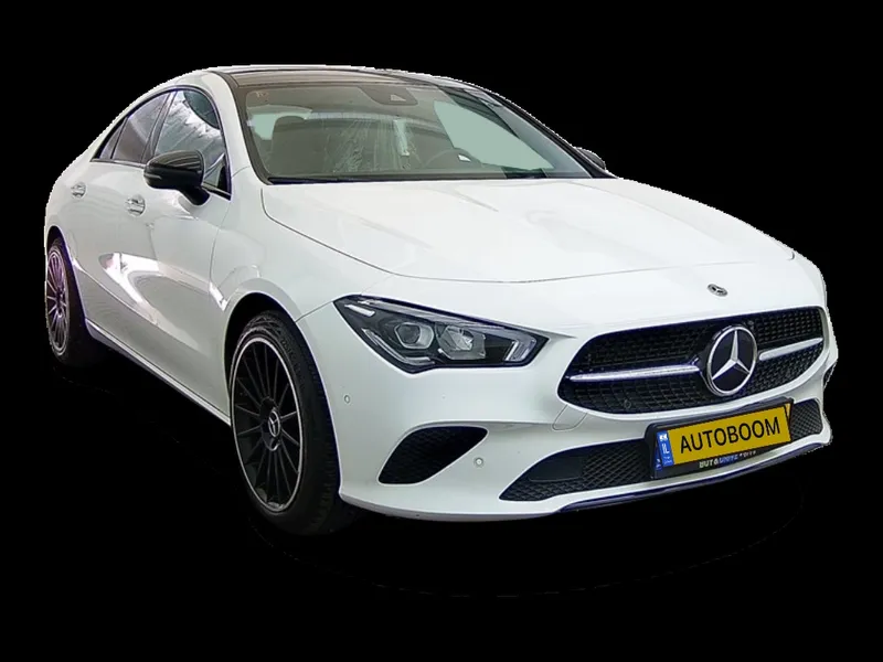 Mercedes CLA с пробегом, 2022