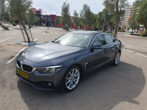 BMW 4 series, 2018, photo