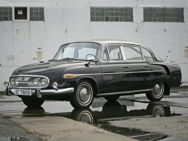 טטרה T603 1968. מרכב, צורה. סדאן, 2 דור