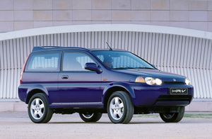 Хонда HR-V 1998. Кузов, экстерьер. Внедорожник 3 дв., 1 поколение