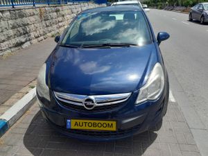 Opel Corsa, 2013, photo