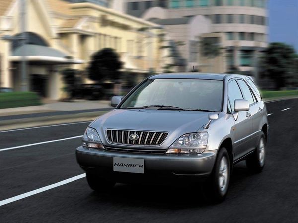 Toyota Harrier 2000. Bodywork, Exterior. SUV 5-doors, 1 generation, restyling