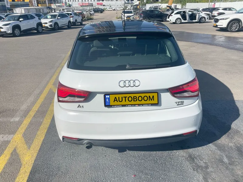 Audi A1 с пробегом, 2018