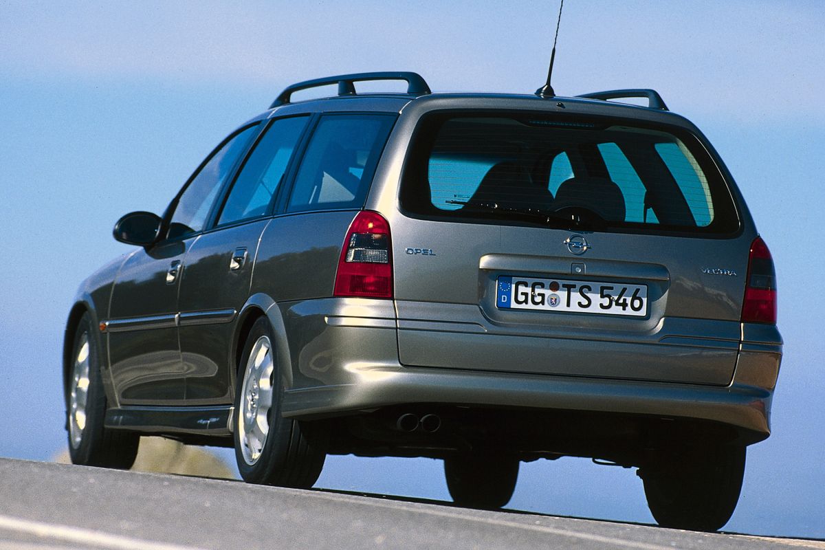 Opel Vectra 1999. Bodywork, Exterior. Estate 5-door, 2 generation, restyling