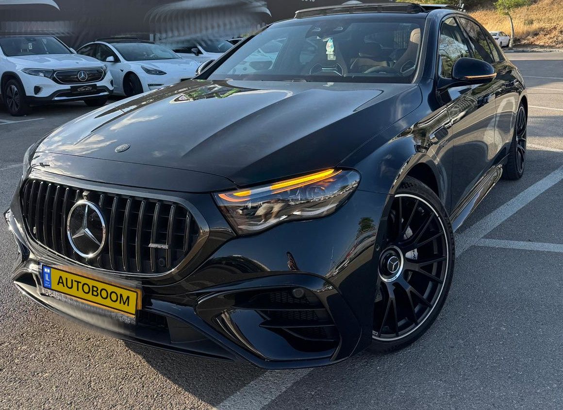 Mercedes E-Class AMG 2ème main, 2026