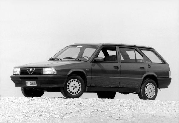 Alfa Romeo 33 1986. Carrosserie, extérieur. Break 5-portes, 1 génération, restyling