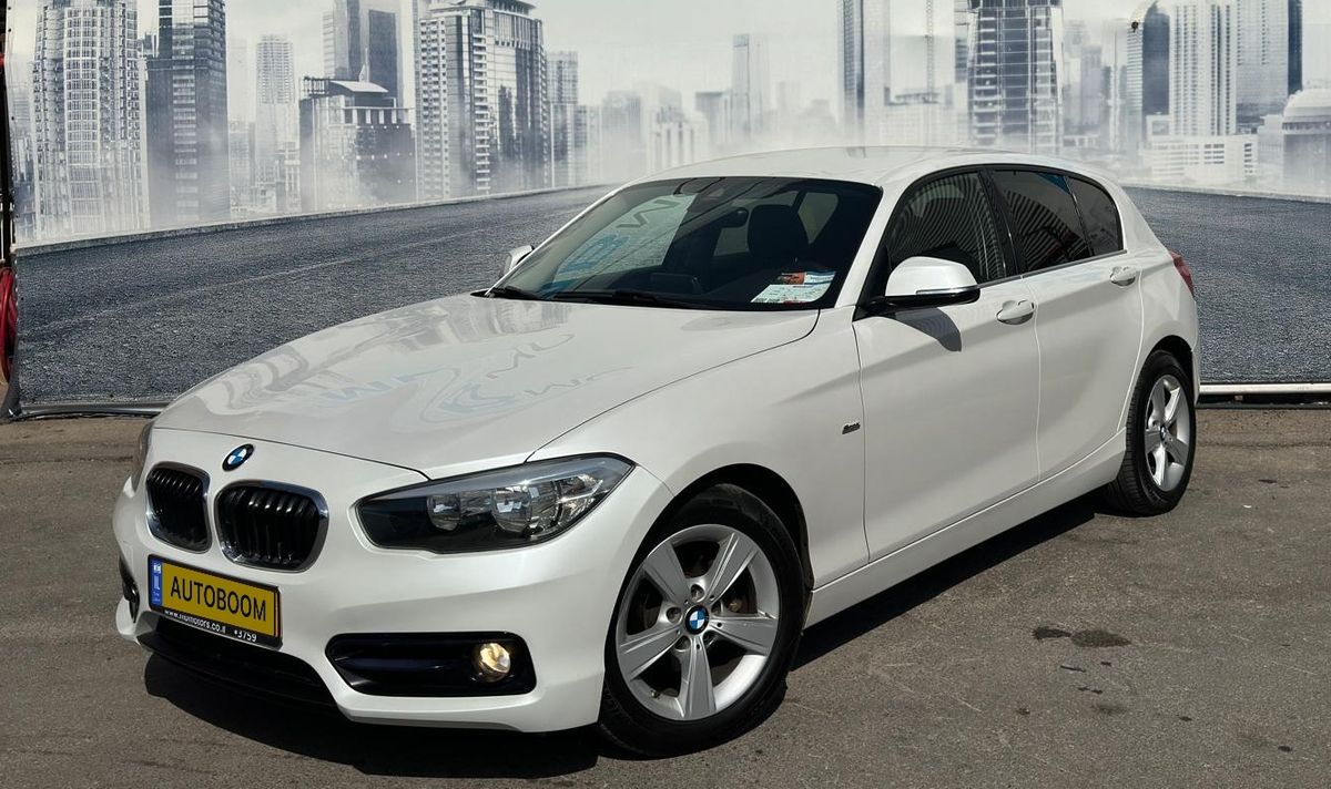 BMW 1 series с пробегом, 2018, частная