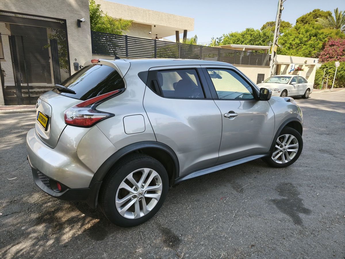 Nissan Juke 2ème main, 2016, main privée