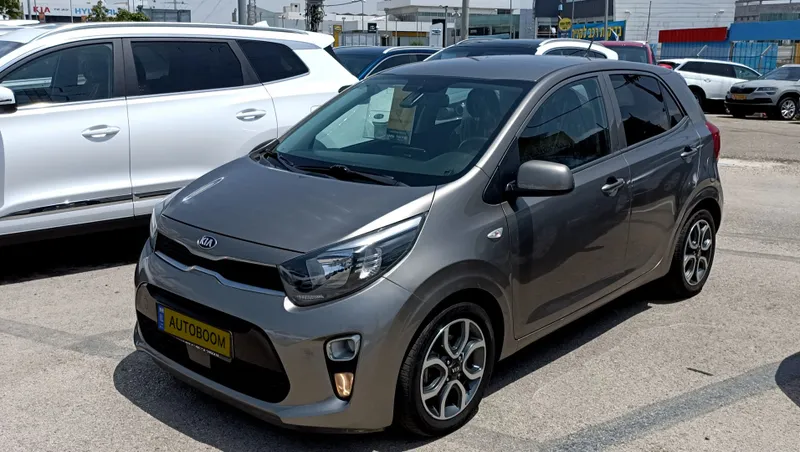 Kia Picanto с пробегом, 2018
