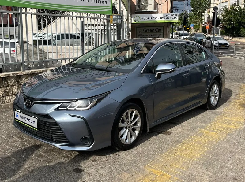 تويوتا كورولا مستعمل, 2019