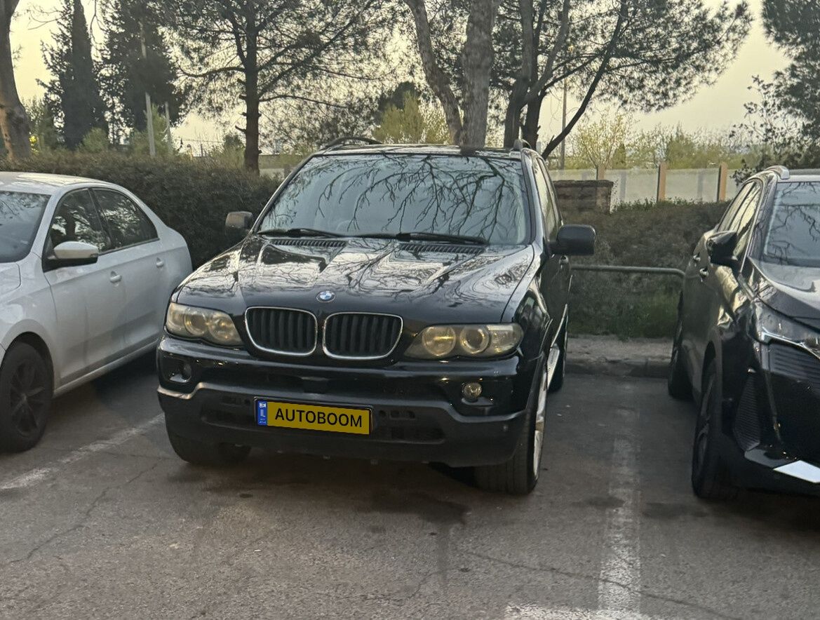 بي إم دبليو X5 مستعمل, 2006, مالك خاص