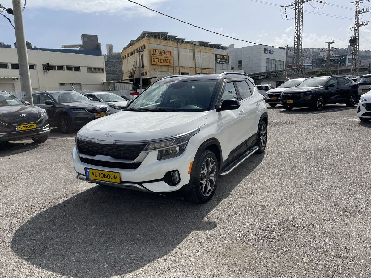 Kia Seltos с пробегом, 2021, частная рука