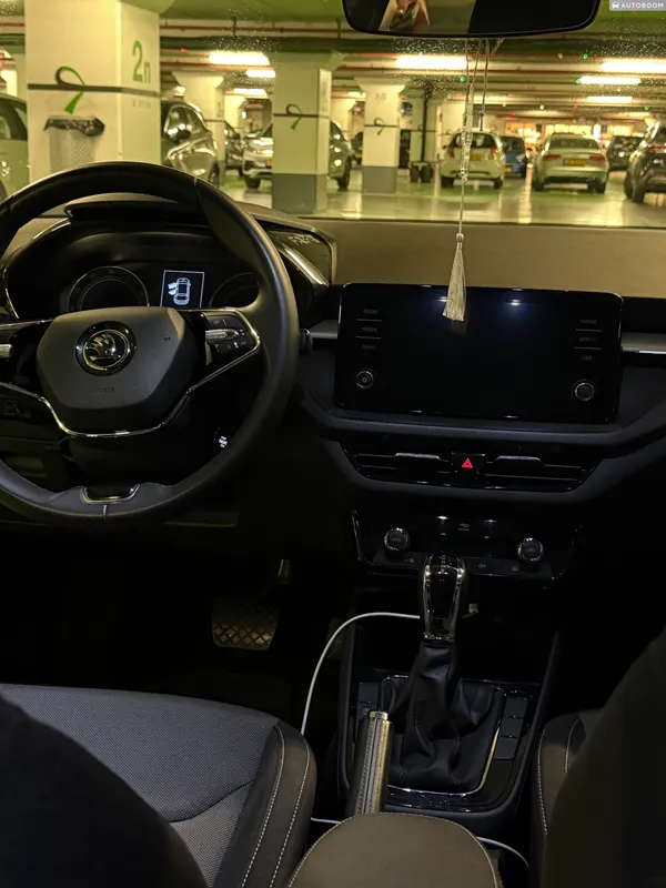 Skoda Fabia с пробегом, 2024, частная