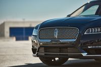 Lincoln Continental 2016. Carrosserie, extérieur. Berline, 10 génération