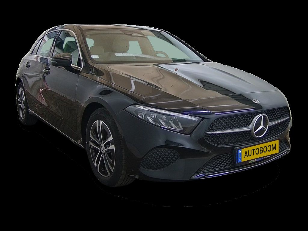 Mercedes A-Class new car, 2024