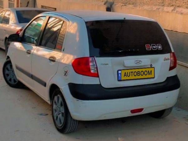 Hyundai Getz с пробегом, 2007, частная рука