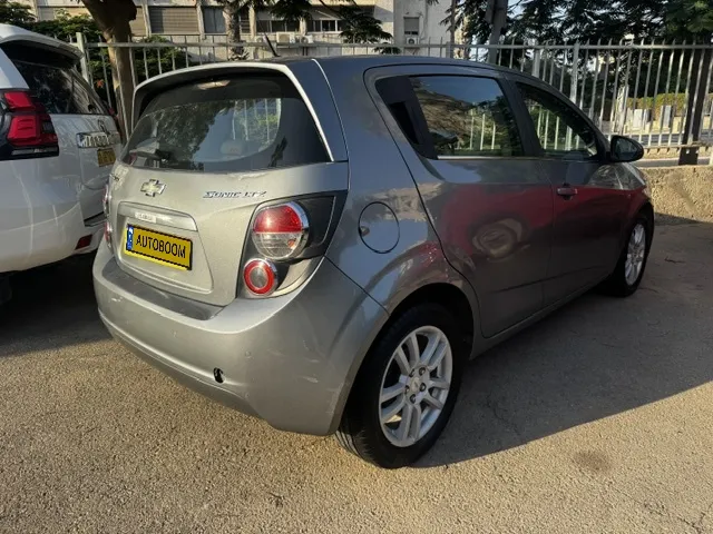 Chevrolet Sonic 2nd hand, 2013