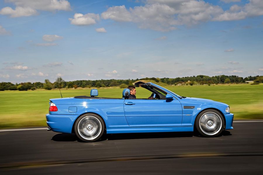 BMW M3 1999. Carrosserie, extérieur. Cabriolet, 3 génération