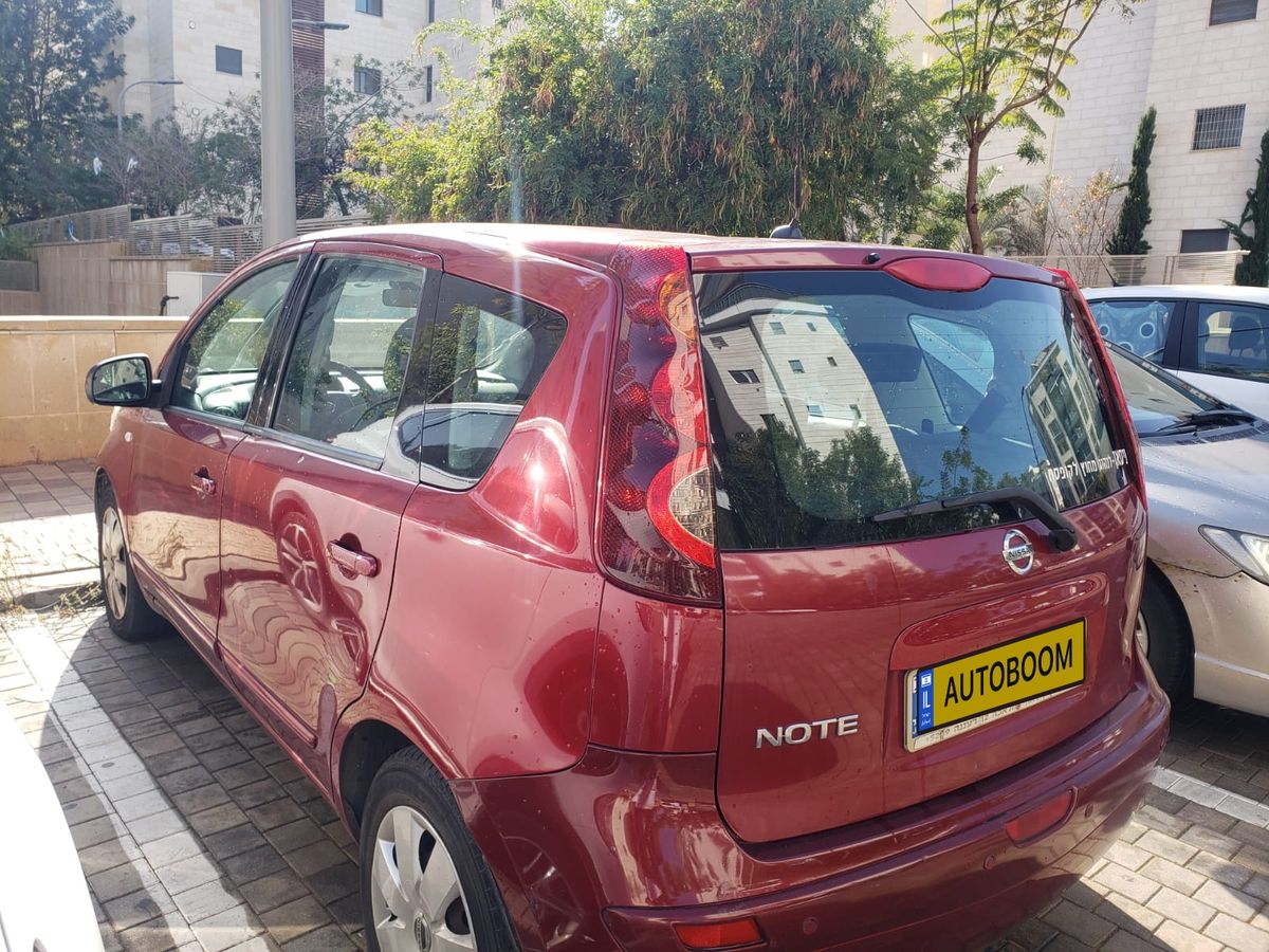 Nissan Note с пробегом, 2012, частная рука