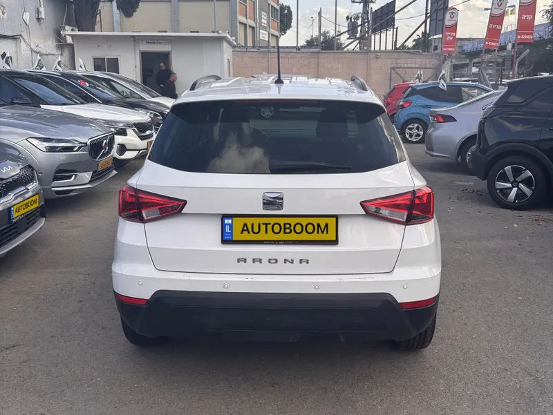 SEAT Arona с пробегом, 2020, частная