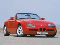 BMW Z1 1988. Carrosserie, extérieur. Roadster, 1 génération
