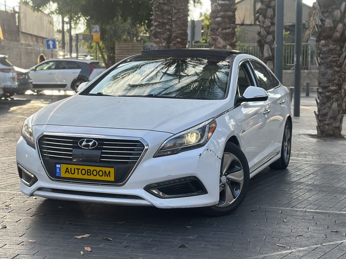 Hyundai Sonata 2nd hand, 2016