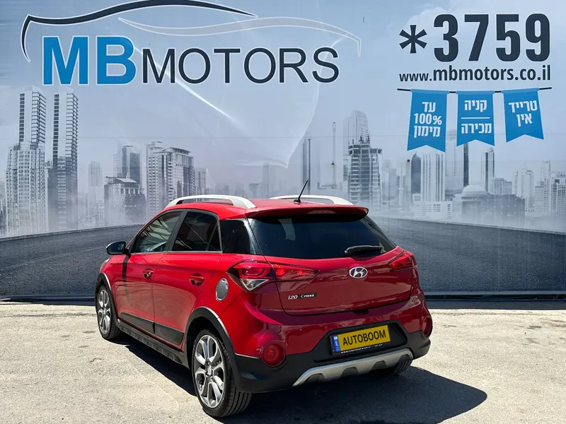 هيونداي i20 Cross مستعمل, 2016, خصوصي
