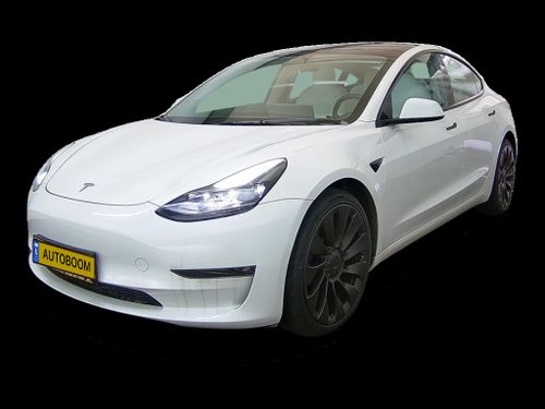 Tesla Model 3, 2022, photo