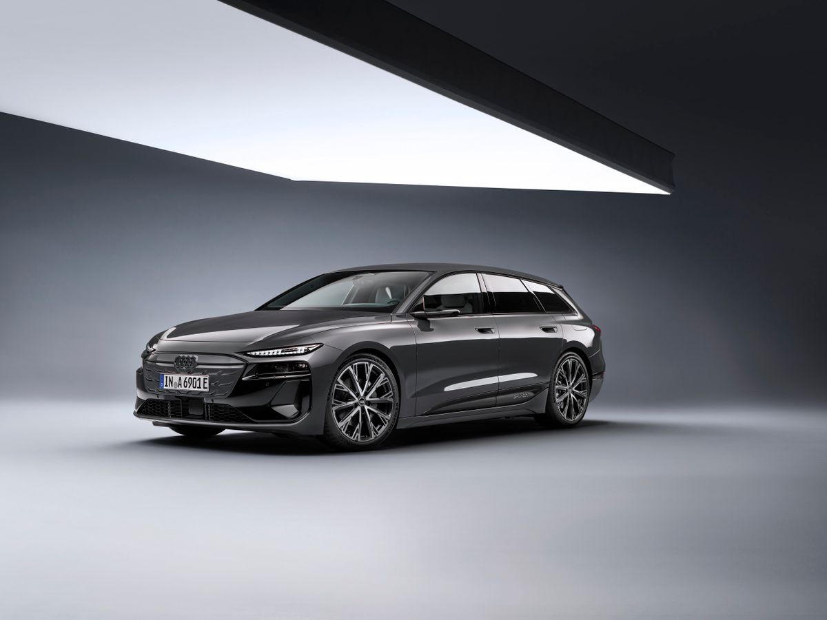 Audi A6 e-tron 2024. Carrosserie, extérieur. Break 5-portes, 1 génération