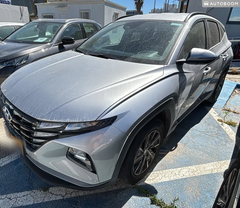 Hyundai Tucson с пробегом, 2023