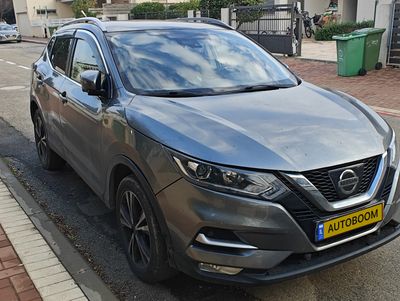 Nissan Qashqai 2nd hand, 2017