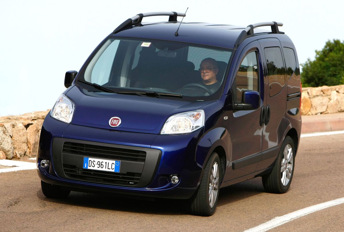 Fiat Qubo 2008. Bodywork, Exterior. Compact Van, 1 generation