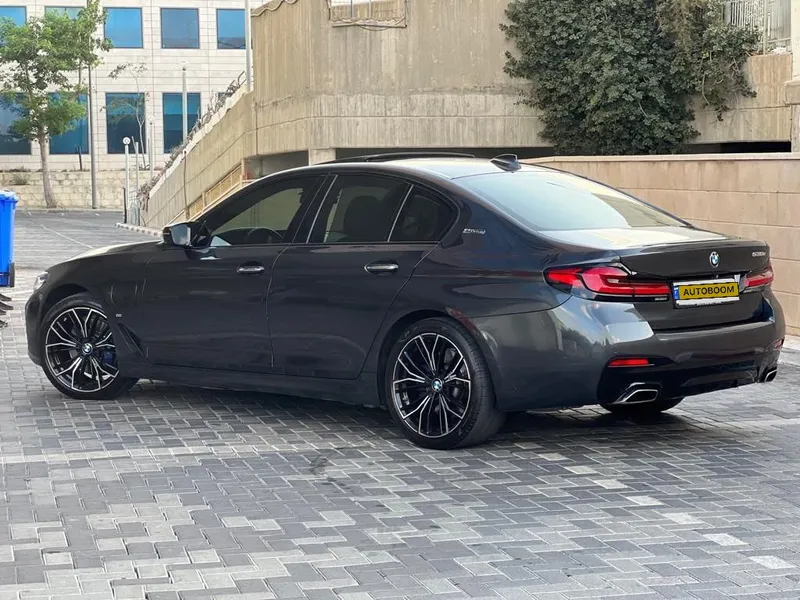 BMW 5 series 2ème main, 2018, main privée
