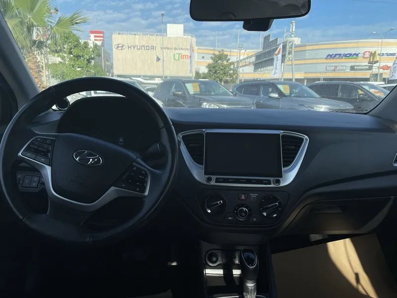 Hyundai Accent с пробегом, 2020