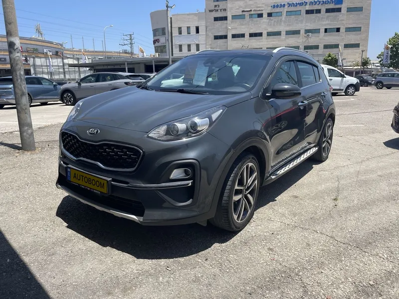 Kia Sportage 2nd hand, 2021, private hand