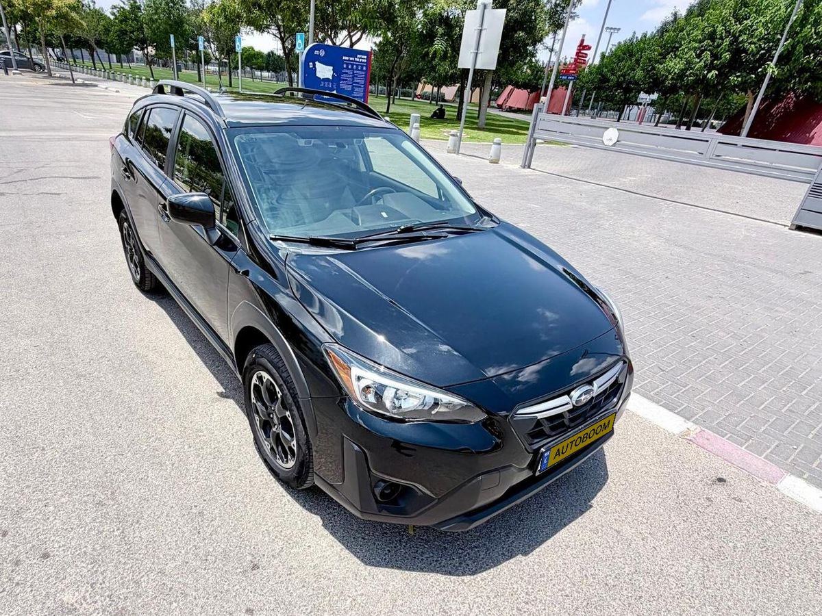 סובארו XV יד 2 רכב, 2023