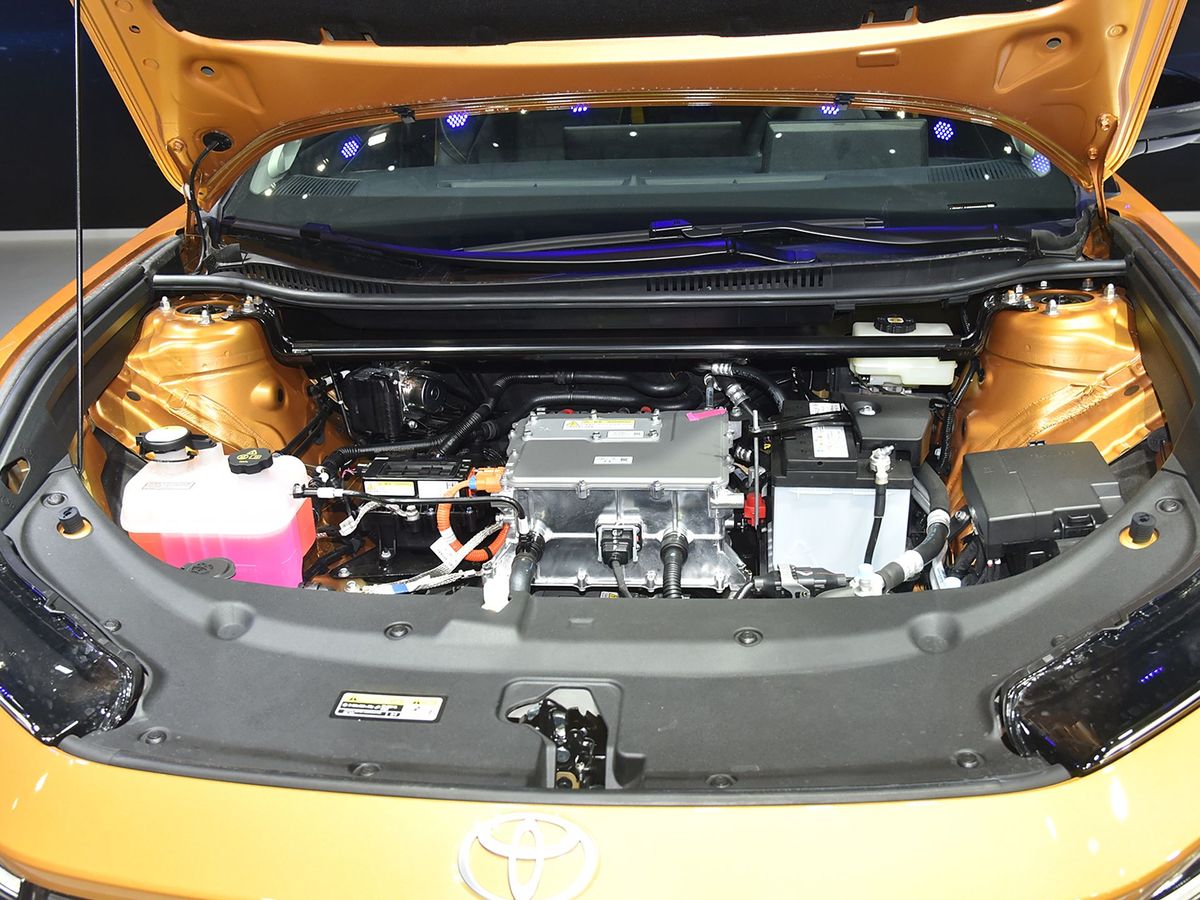 Toyota. Двигатель.