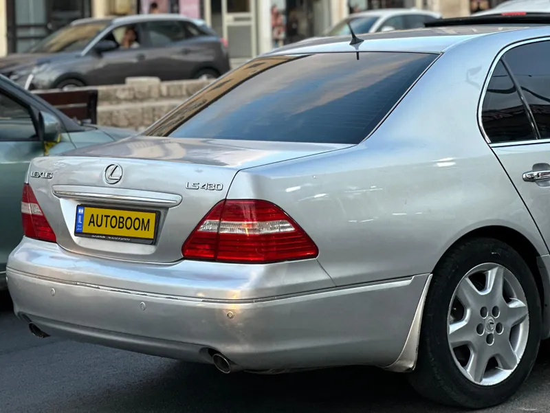 Lexus LS с пробегом, 2006, частная рука