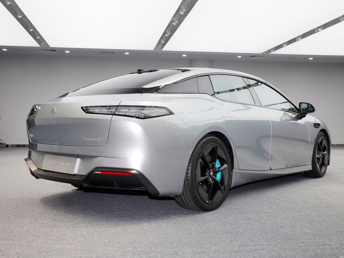 אייון הייפר GT ‏2022. מרכב, צורה. סדאן, 1 דור