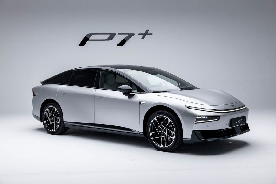 Xpeng P7+ 2026. Кузов. Лифтбэк, 1 поколение