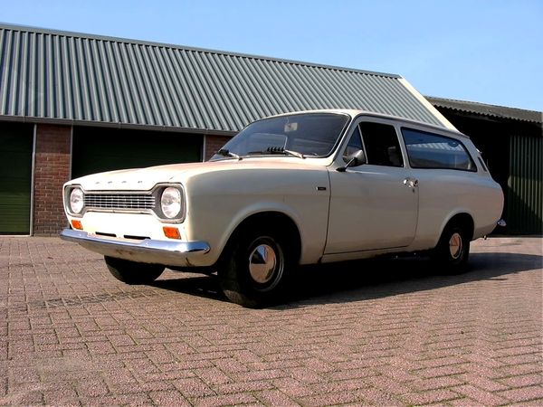 Ford Escort 1968. Carrosserie, extérieur. Break 3-portes, 1 génération