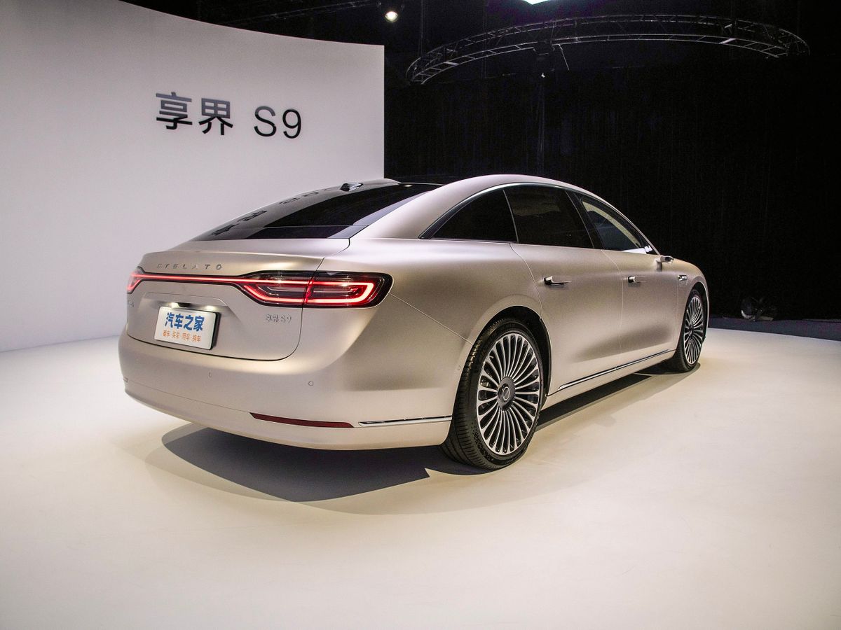 Stelato S9 2024. Кузов, экстерьер. Седан, 1 поколение
