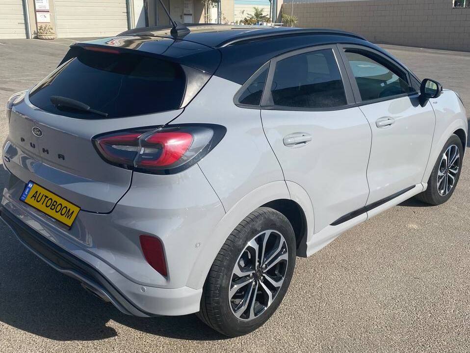 Ford Puma с пробегом, 2021, частная рука